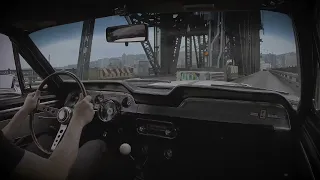 1967 Shelby Mustang GT500 4 Speed Test Drive