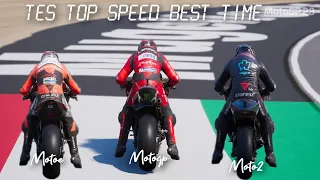 TEST TOP SPEED 3 BIKE #mugello FECHO🎮😎 | GAMEPLAY MOTOGP23™ [ PS4 ]