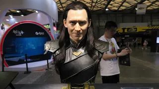 Queen Studios Loki LIFE SIZE bust (Avengers)