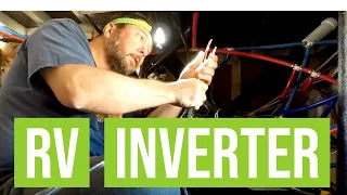 RV Inverter Install for Full Time RV Life | Changing Lanes!