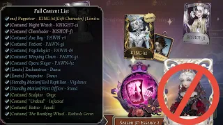 Identity V | THIS ESSENCE LEFT ME BROKE AND I CAN'T BUY BLOODY QUEEN'S SS TIER! | Was it worth it?