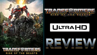 BEST YET! 🤔 Transformers: Rise of the Beasts 4K UHD Review