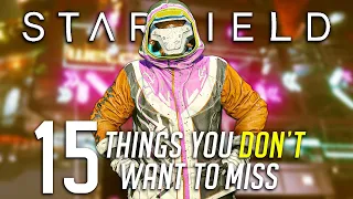 Starfield - 15 Things You DON'T Want To Miss on Neon