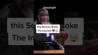 🤯🙌🏽Sermon that Broke the Internet|✝️| Voddie Baucham| #shorts #voddiebaucham #johnmacarthur