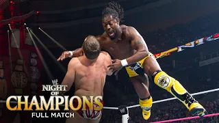 FULL MATCH: Kofi Kingston & R-Truth vs. Team Hell No - WWE Tag Title Match: Night of Champions 2012