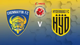 ISL 2022-23 | Chennaiyin FC vs Hyderabad FC | FIFA22