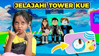 LEIKA CAKE TOWER 😍🥰 CUMA LEIKA YANG BISA [ROBLOX INDONESIA]