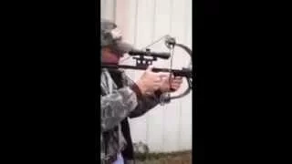 Shooting the Mini In-Line Vertical Crossbow