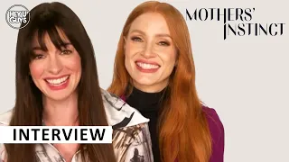 Anne Hathaway & Jessica Chastain Interview - Mothers' Instinct