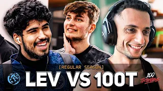 Does 100T Have What It Takes?! | FNS Reacts to 100 Thieves vs Leviatán (VCT 2024 Americas Stage 1)