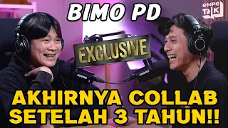 FINALLY TAMU IMPIAN GW!! KEHIDUPAN BIMO SETELAH MENJADI BAPAK 2 ANAK - EMPETALK Bimo PD