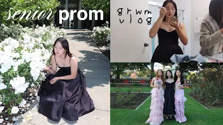 🖇 GRWM for senior prom vlog