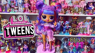 (Adult Collector) LOL Surprise Tweens Surprise Swap Buns 2 Braids Bailey