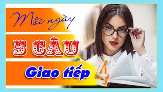 Clip 4: Đừng ngại ngùng nhé! Nói thế nào? | Mỗi ngày 5 câu giao tiếp