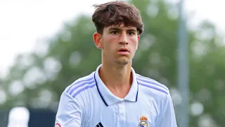 Daniel Mesonero || Real Madrid Juvenil B Skills & Goals 2023