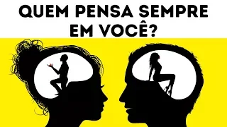 Quem está sempre pensando em você ? (Teste de personalidade amorosa)