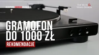 Gramofon do 1000 zł | rekomendacje Top Hi-Fi