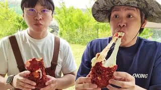 거대 치토스 치즈스틱 with 에드머