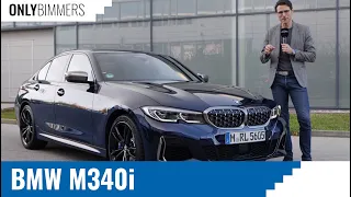 new BMW M340i REVIEW 3-Series M Performance model - OnlyBimmers BMW reviews
