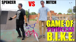 Game Of Princess BIKE: Spencer Foresman Vs. Mitch Proost