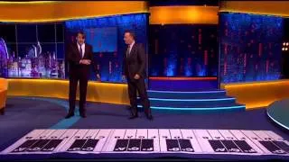 Tom Hanks, Jonathan Ross and Sandra Bullock Big Piano