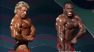 Dorian Yates vs Lee Haney 1992 Mr Olympia