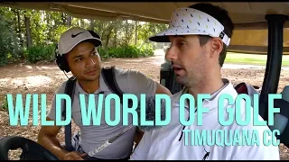 NLU's Wild World of Golf: Alt shot with Justin Hueber (Timuquana CC)