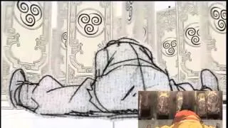 The Legend of Korra Never Before Seen Storyboard