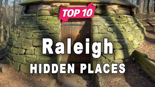 Top 10 Hidden Places to Visit in Raleigh, North Carolina | USA - English