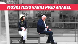 Anabel vabi neznane moške na kavo