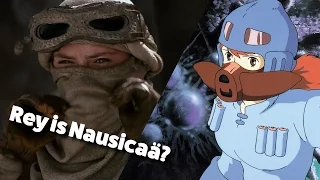 TFA Was Inspired by an Anime! Rey is Nausicaa?