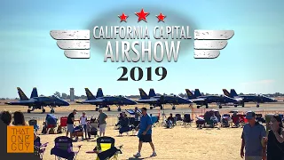 Highlights from the California Capital Airshow 2019