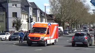 [Geisterfahrer] ASB Offenbach Mercerdes Benz Sprinter RTW mit E-Horn