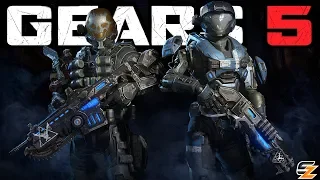 GEARS 5 GAMESCOM 2019 - Halo Reach Multiplayer Characters Pack Official Gameplay Trailer!