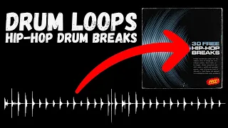 Hip Hop Drum Loops - Free Hip-Hop Drum Breaks || By touchloops 😲