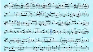 Wohlfahrt Op 45 Violin Etude no 46 ♩=60