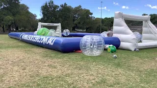 Bubble Soccer Parks