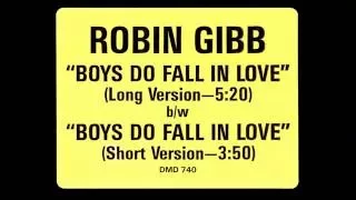 Robin Gibb – Boys Do Fall In Love (US 12″ Promo) / FLAC