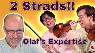 TwoSet get Stradivarius violins