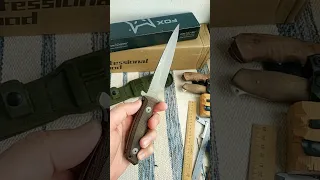 Нож Тактический FX 1665TK от Fox Knives, Агрессивный Лис :)