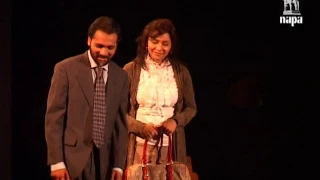 " EQUUS" DIRECTED BY SUNIL SHANKER Part 1