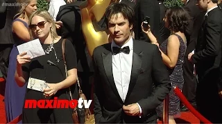 Ian Somerhalder | 2014 Primetime Creative Arts Emmy Awards | Red Carpet