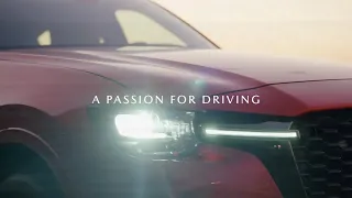 The Mazda CX-60 - Passion for driving