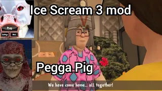 Ice Scream 3 mod Peppa Pig. Ice Scream 3 Good ending and Secret ending