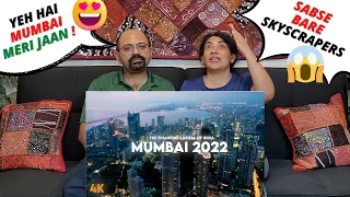 Mumbai 2022 - The Commercial & Financial Capital of India 😍| Indian American Reactions !