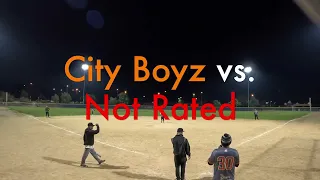 Cityboyz vs. Not Rated