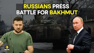 Russia-Ukraine war live: Russia tries to close ring on Bakhmut while Ukrainians mount 'resistance'