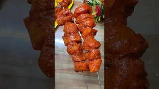 Chicken tikka recipe #shorts @sanubestkitchen