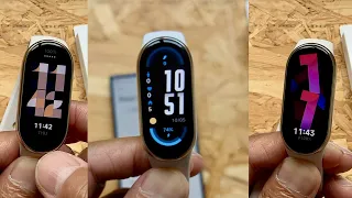 Xiaomi Smart Band 8 - How to Change Watch Faces