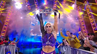 Charlotte Flair Returns and Wins the SmackDown Women's Championship - SmackDown December 30, 2022